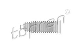 Пильник кермової рейки