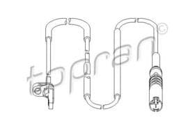 Датчик ABS Topran 501 461