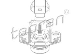 Подушка двигателя