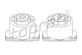 Сайлентблок балки