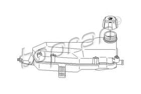 Бачок охолоджувальної рідини