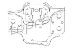 Подушка двигуна