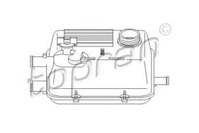 Бачок охолоджувальної рідини