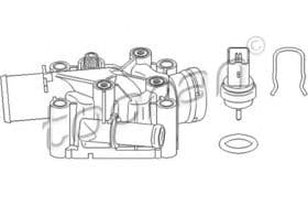Корпус термостата Корпус термостата