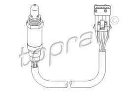 Лямбда-зонд Topran 721 853