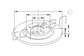 Гальмівний диск