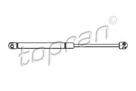 Газовый упор багажника