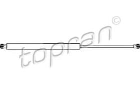 Газовий упор багажника