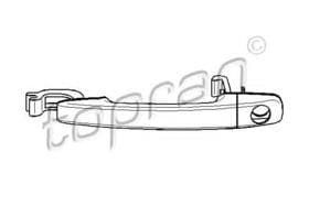 Ручка двери