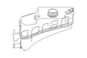 Бачок охолоджувальної рідини