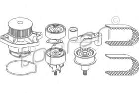 Комплект ремня ГРМ + помпа Topran 112 971