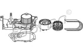 Комплект ремня ГРМ + помпа