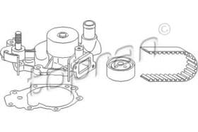 Комплект ремня ГРМ + помпа Topran 700 679