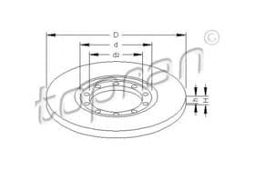 Гальмівний диск Гальмівний диск