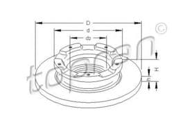Тормозной диск