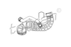 Воздушный патрубок,Патрубок подачи воздуха