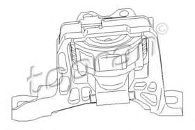 Подушка двигателя