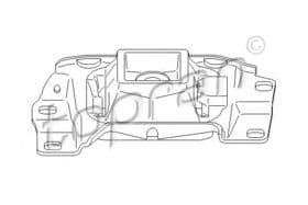 Подушка двигателя (КПП)