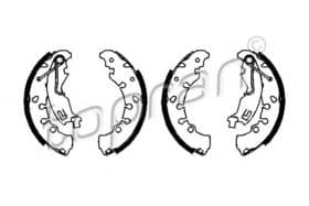 Гальмівні колодки Гальмівні колодки