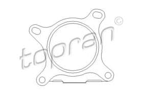 Прокладка приемной трубы