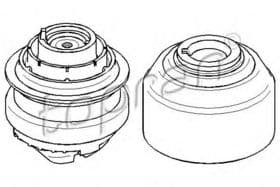 Подушка двигуна