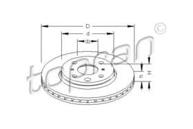 Тормозной диск