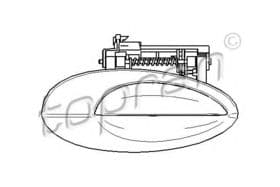 Ручка двери