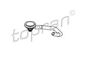 Клапан вентиляції картерних газів