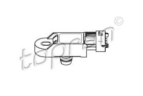 Датчик тиску нагнітання