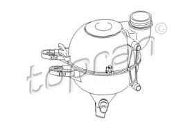 Бачок охлаждающей жидкости