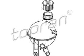 Бачок охолоджувальної рідини Бачок охолоджувальної рідини