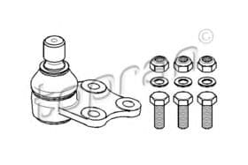 Шарова опора
