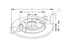 Тормозной диск