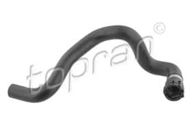 Патрубок радіатора системи охолодження двигуна