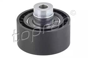 Обводной ролик поликлинового ремня