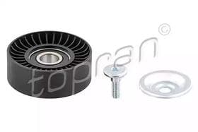 Обводной ролик поликлинового ремня