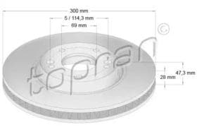 Гальмівний диск Гальмівний диск