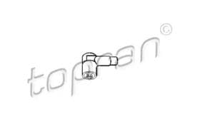 Наконечник котушки запалювання Topran 100 692