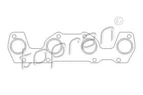 Прокладка випускного колектора