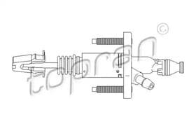 Головний циліндр зчеплення