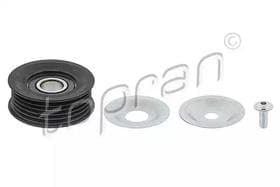 Обвідний ролик поліклинового ременя