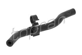 Патрубок радиатора системы охлаждения двигателя