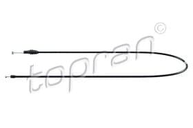 Тросик замка капота