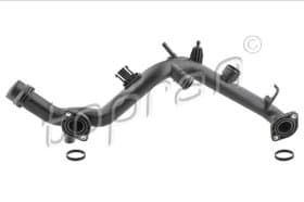 Патрубок системи охолодження Патрубок системи охолодження