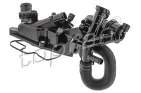 Фланец охлаждающей жидкости