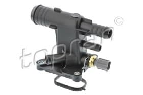 Фланец охлаждающей жидкости