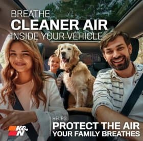 Фільтр салону K&N Filters dvf5063