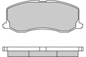 Гальмівні колодки