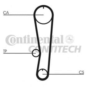 Комплект ремня ГРМ