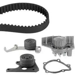 Комплект ременя ГРМ + помпа